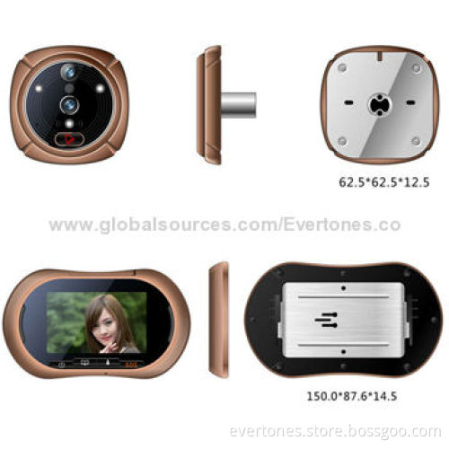 KO DoorBot/New Style Wi-Fi Doorbells, Can See and Talk with Visitor on Smartphone
